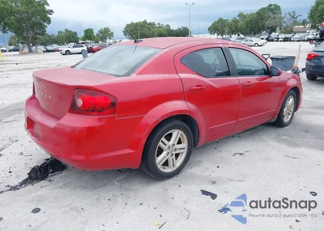 2012 Dodge Avenger Sxt from USA, damaged, VIN 1C3CDZCBXCN157128